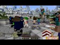 Minecraft: SKYWAR (c/ Nenho, Nenha e Pig) - LUTA DE CASAIS?! xD