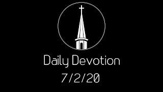 Daily Devotion 7/2