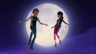 (Miraculous New York Special) Adrienette scene by the moon 🌒