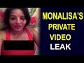 Bigg Boss Contestant Monalisa’s Steamiest Private Video Leak, Goes Viral On Internet