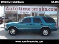 1996 Chevrolet Blazer Used Cars Omaha NE