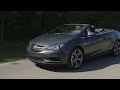 2016 Buick Cascada Convertible driving footage