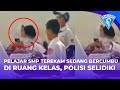 Pelajar SMPN di Baubau Terekam sedang Bercumbu di Ruang Kelas, Polisi Selidiki