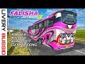 Livery bussid Falisha Jb3 ( 4 pilihan warna ) by BlahBloh
