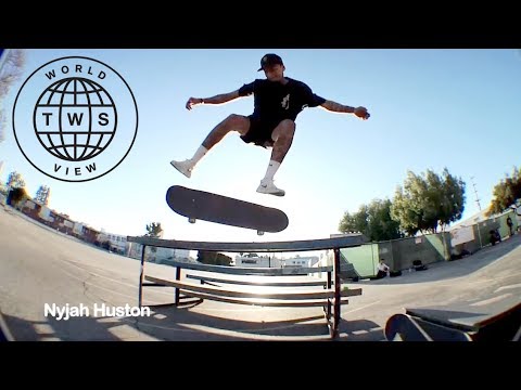 World View: Long Beach to LA | Nyjah Huston, Dominick Walker, Tommy Fynn and more