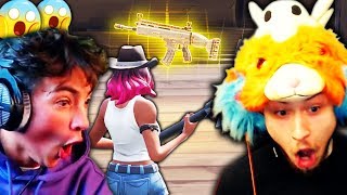 IL A UNE CHATTE ENORME SUR CE DEFI FORTNITE BATTLE ROYALE !!! #3 (Ft. Inoxtag)