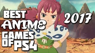 Top 9 PS4 2017 Exclusive Anime Themed Games! | Upcoming Anime Game coming out in 2017 | Encore Gamer