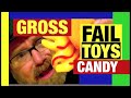 Grossest Halloween Candy for 2011 Funny Fail Toys by Mike Mozart JeepersMedia