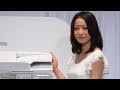 「好きです」をもっと長く 菅野美穂の新プリンターCM