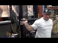 Lee Priest talks Lunges and Guest Posing