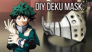 DIY Izuku Midoriya Deku Mask