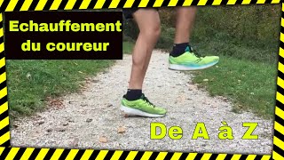 RUNNING // Réussir ton échauffement en course à pied 🏃 💪🏅