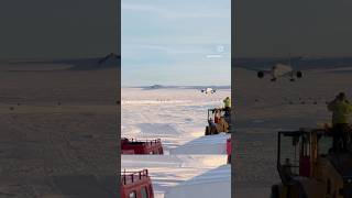 Boeing 787 Lands For The First Time On Ice. This Happened At Troll Research Station In Antarctica