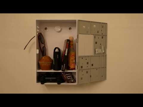 Shlocker - Dorm Safe for Toiletries Shlocker - Dorm Safe for Toiletries