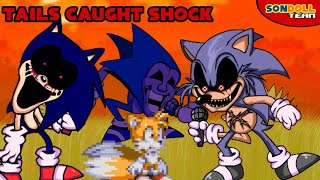 Tails Caught Shocked Fnf Vs Sonic.exe Animation Sondoll Animation Group