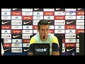 FC Barcelona - La roda de premsa de Tello, íntegra