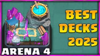 Best Arena 4 Deck Spell Valley Deck In Clash Royale Best Clash Royale Arena 4 Decks 2025