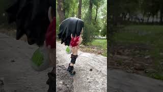 Pee Challenge Dragon Ball Toys Vs Ninja Turtle