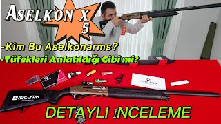 Browning A5 Klonu Aselkon X5 Detaylı İnceleme