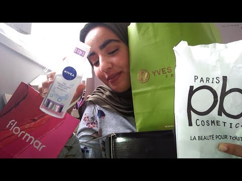 Haul: Yves Rocher Carrefour Flormar..مشترياتي الاخيرة باثمنة مناسبة♥