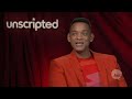 Will Smith Gives Advice to Jaden | 'After Earth' Unscripted | Moviefone
