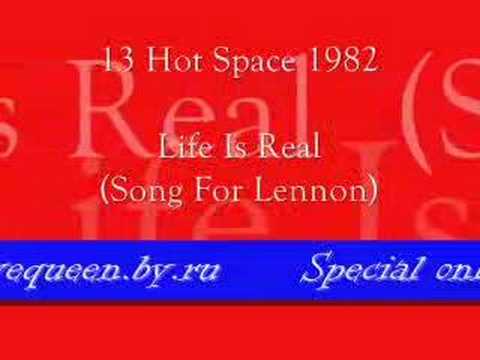 Life Is Real (Song For Lennon) (special online music)