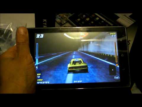 Games  Android on Altechnet   Coby Kyros Android Tablet 3d Game Demo On G Sensors