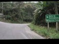 Descida da serra pela Rota Marcia Prado imigrantes