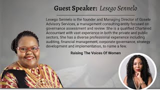 Celebrating Women w/Lesego Sennelo
