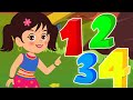 Ek Do Teen Chaar | Learn Numbers In Hindi | Hindi Number Song | Balgeet for Babies | Hindi Rhyme