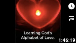 God's Alphabet of Love