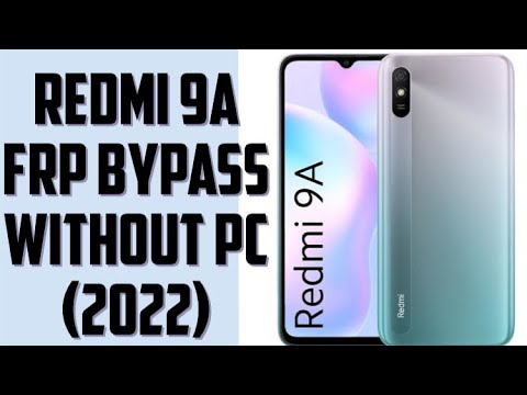 Redmi 9a miui 12.5 frp bypass tutorial || Redmi 9a Redmi 9a miui 12.5 frp bypass tutorial || Redmi 9a