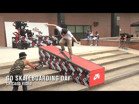 Go Skateboarding Day, Chicago 2015