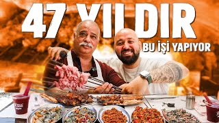 PAZAR KAHVALTISINDA CİĞER VE UYKULUK YEDİM! 47 YILDIR BU İŞİ YAPIYORUM DİYOR!