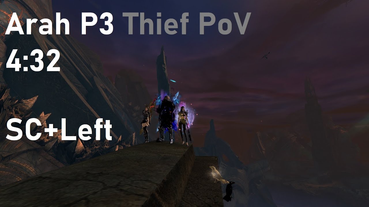 Thief pov