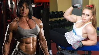 Kaslarıyla Erkekleri Kıskandıran 6 Efsane Kadın Vücut Geliştirme Sporcusu