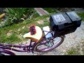 1000w 48v 9ah electric bike distance test