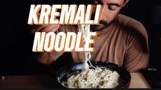 Kremali Noodle Asmr Türkçe Asmr Mukbang