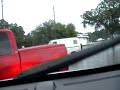 Hudson FL video: TROPICAL STORM DEBBIE DRIVING ON HUDSON AVENUE HUDSON FLORIDA PASCO COUNTY PART 3.MOD