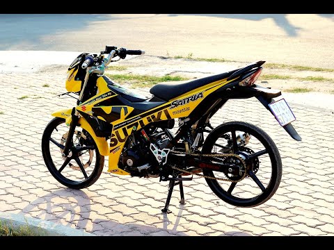Satria 150 độ kiểng, Raider 150 độ kiểng nhẹ nhàng...