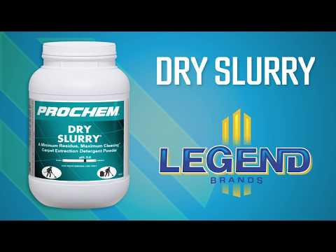 How to clean grease and other grime from carpets with Prochem Dry Slurry!