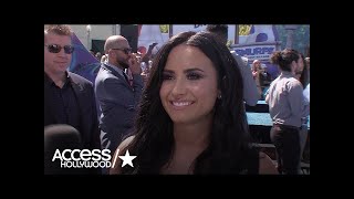 Demi Lovato On Why Starring In Smurfs The Lost Village Was Really Rewarding Access Hollywood