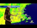 Cindy's Boston-area weather forecast