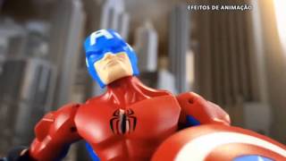 Boneco Marvel Super Hero Mashers - Hasbro
