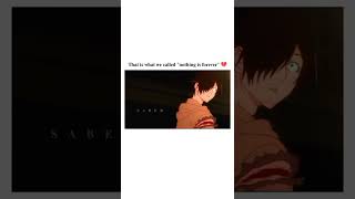 This Is What We Called Nothing Is Forever Anime - Monogatari Series