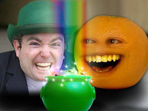 Annoying Orange: Luck o' the Irish