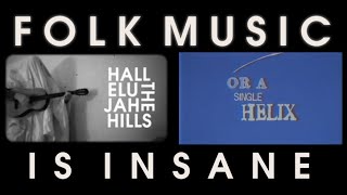 Watch Hallelujah The Hills Folk Music Is Insane video