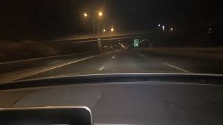 GOPRO Hero8Black Gece Araba Snap Mercedes Hız İzmir Çeşme Otoban Story