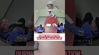 During Interrogation, The Police Smelled His Fart