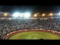 Himno de Manizales - 11 de enero 2013 - Festival Taurino